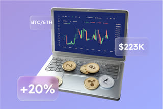 Technology visualization of an AI automated trading system on Gwanda Yieldwick