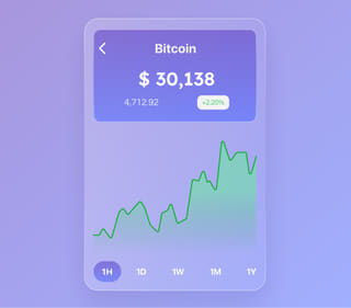 Overview of the Gwanda Yieldwick crypto trading platform with live data
